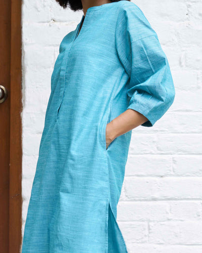 Playlist Kurta in Indie Teal