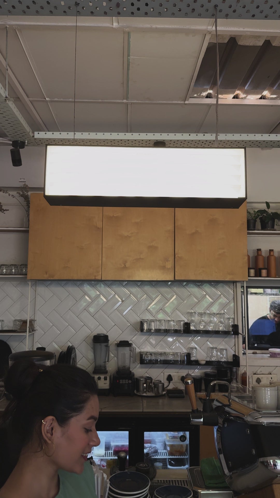 Iced Coffee Set in Matcha Green