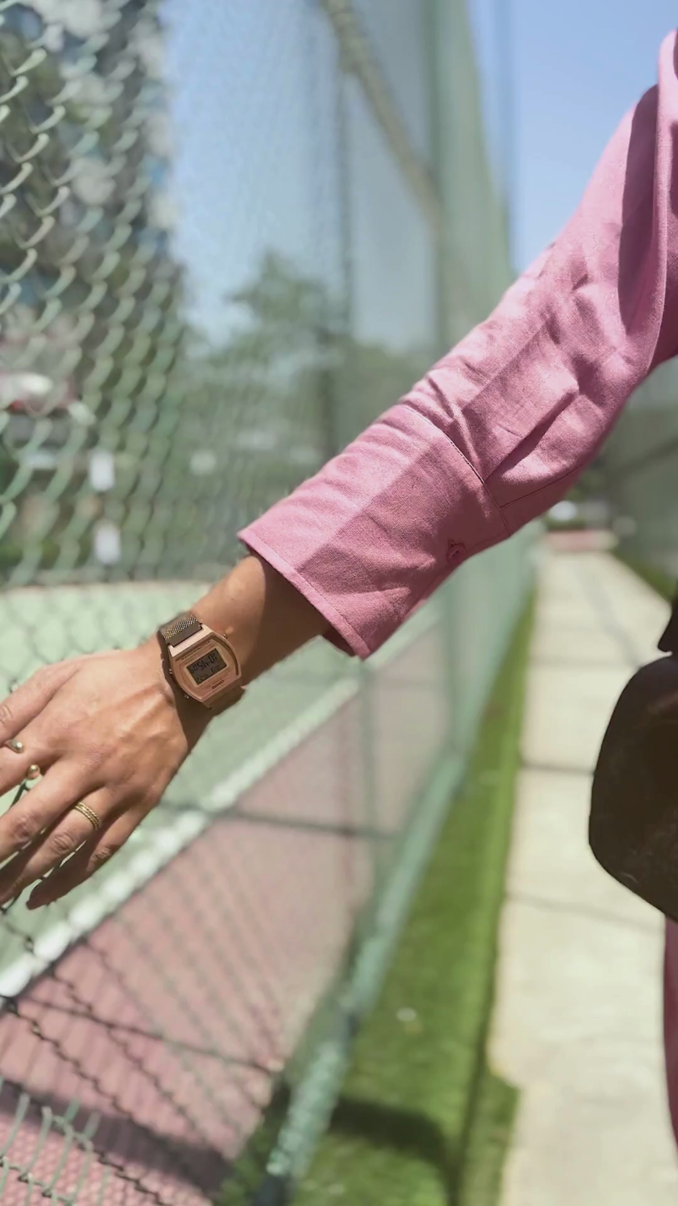 Slow Life Co-Ord Set in Salmon Pink