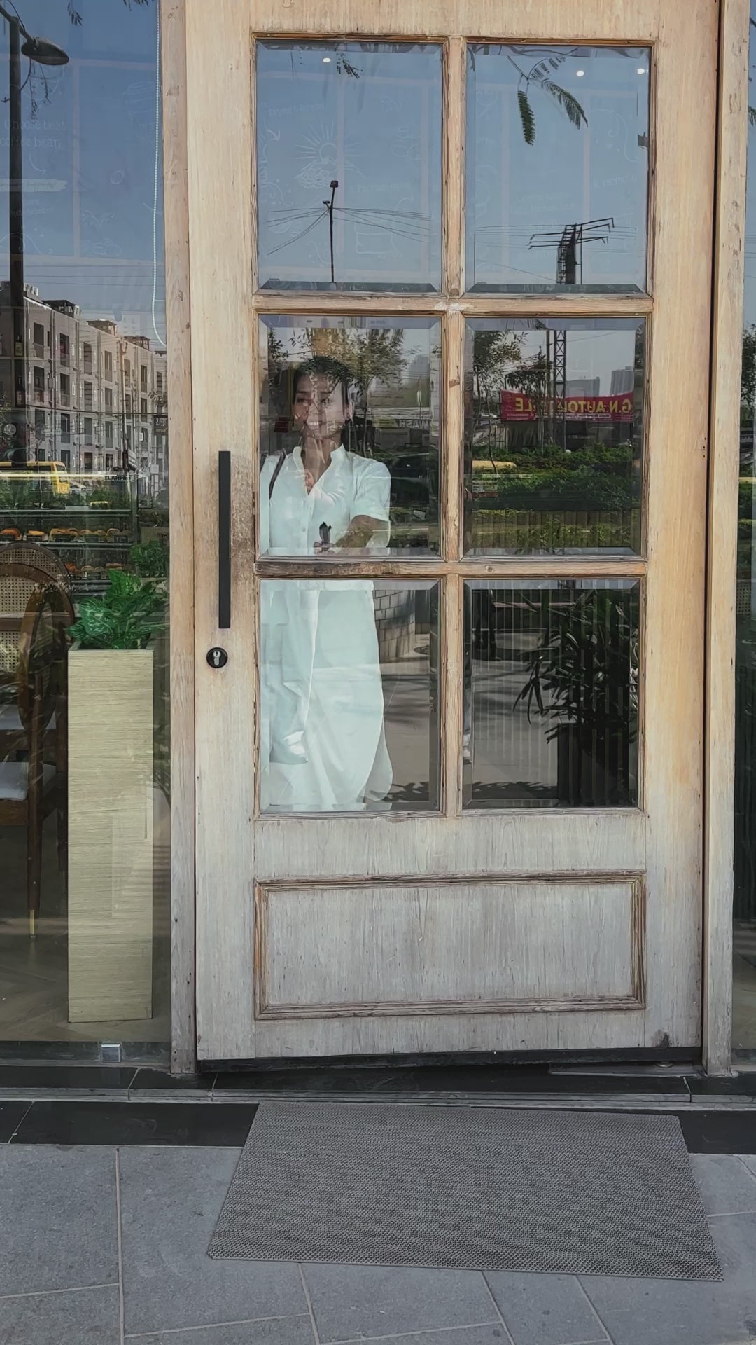 Butter Toast Kurta Co-Ord Set in Ivory