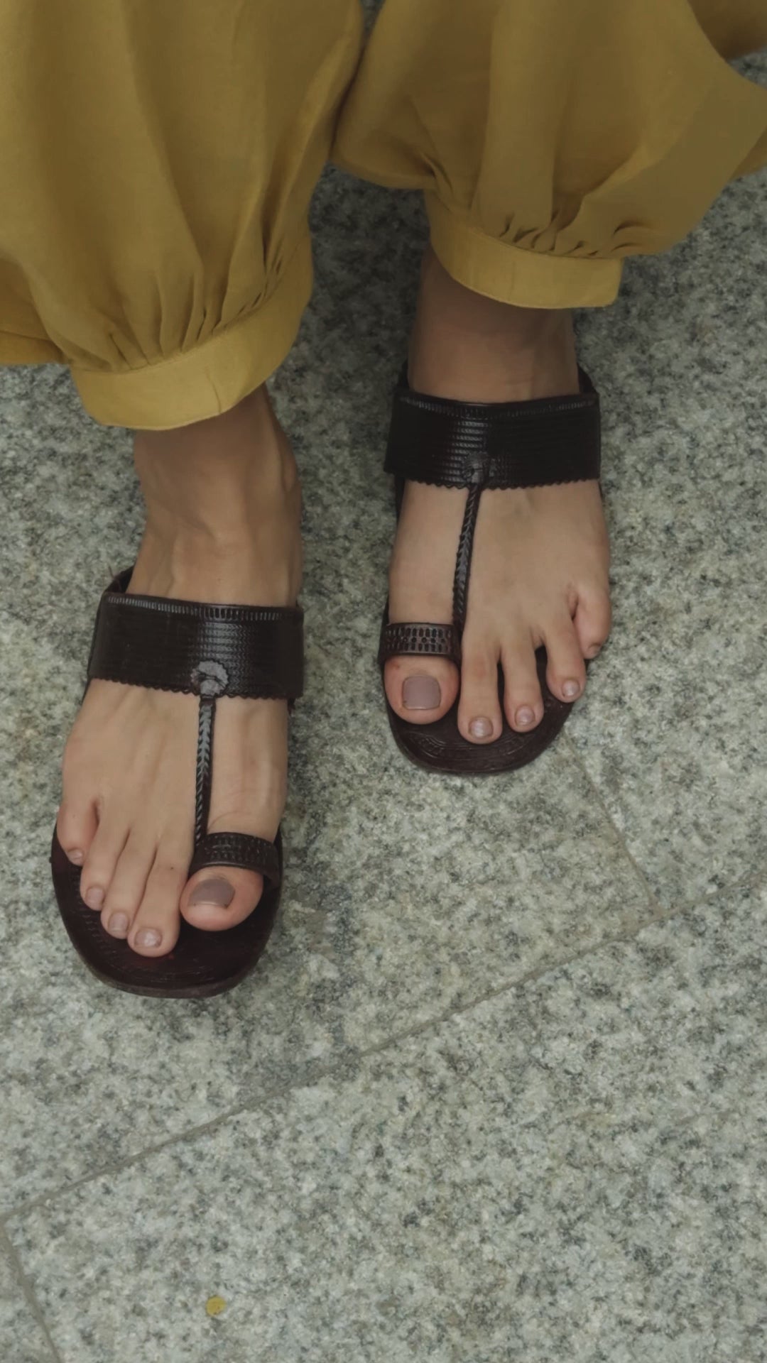 Slow Life Co-Ord in Mustard