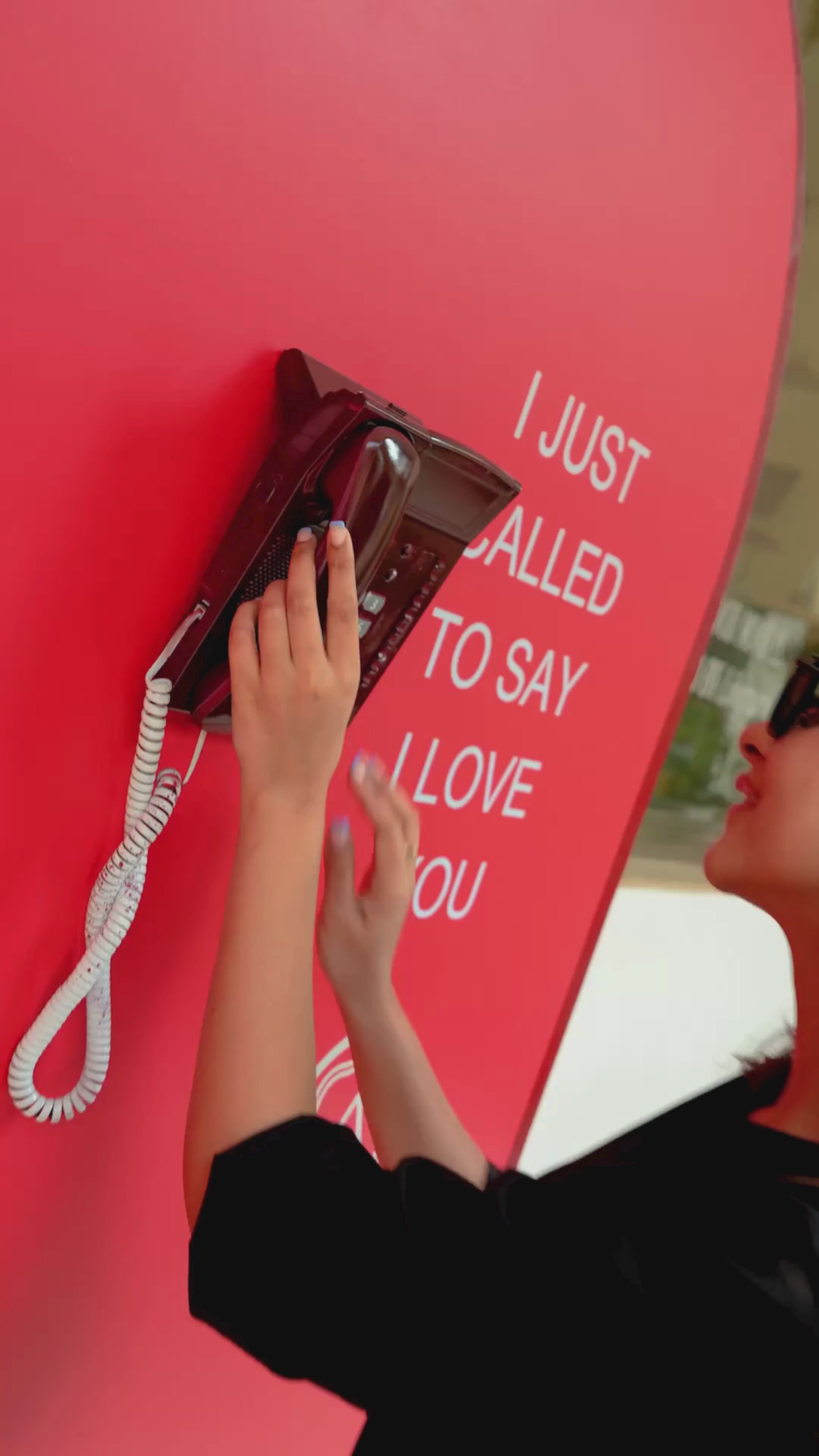 Iced Coffee Top in Black