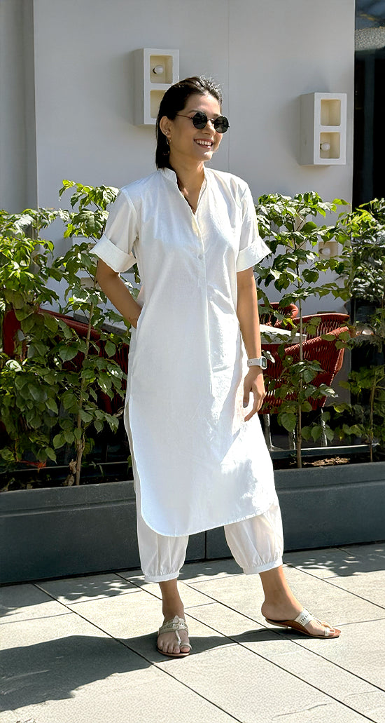 Butter Toast Kurta Co-Ord Set in Ivory
