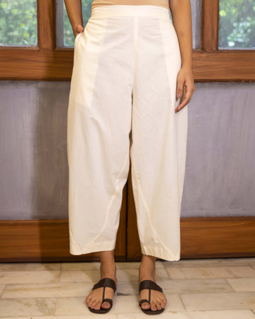Sticky Note Pants in Off-White