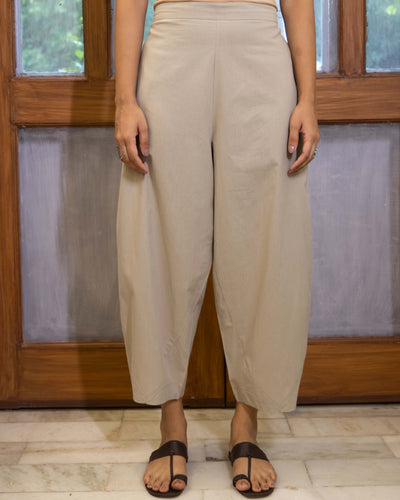 Sticky Note Kurta Set in Dusty Peach