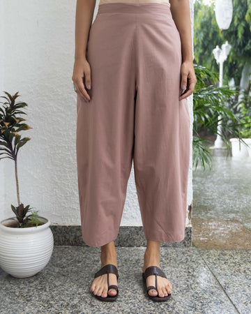 Sticky Note Pants in Clay Brown