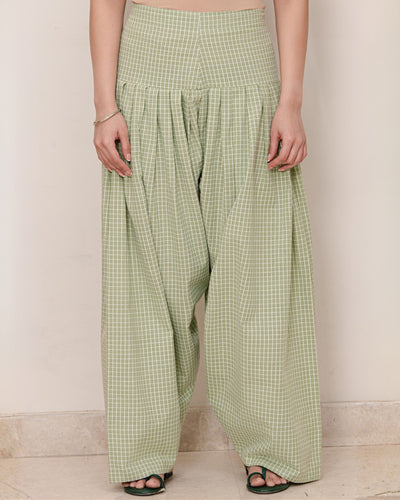 Sudoku Farshi Set in Sage Green