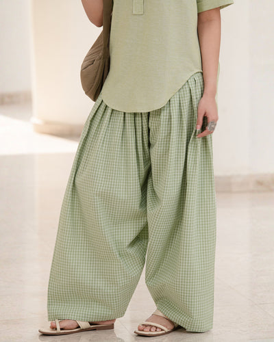 Sudoku Farshi Set in Sage Green