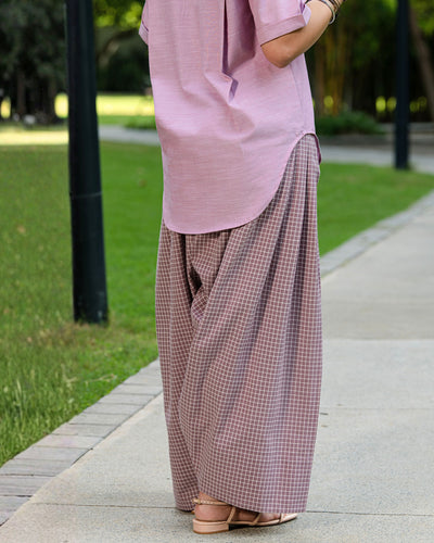 Sudoku Farshi Salwar in Dusty Lilac