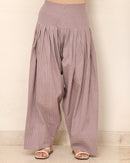 Sudoku Farshi Salwar in Dusty Lilac