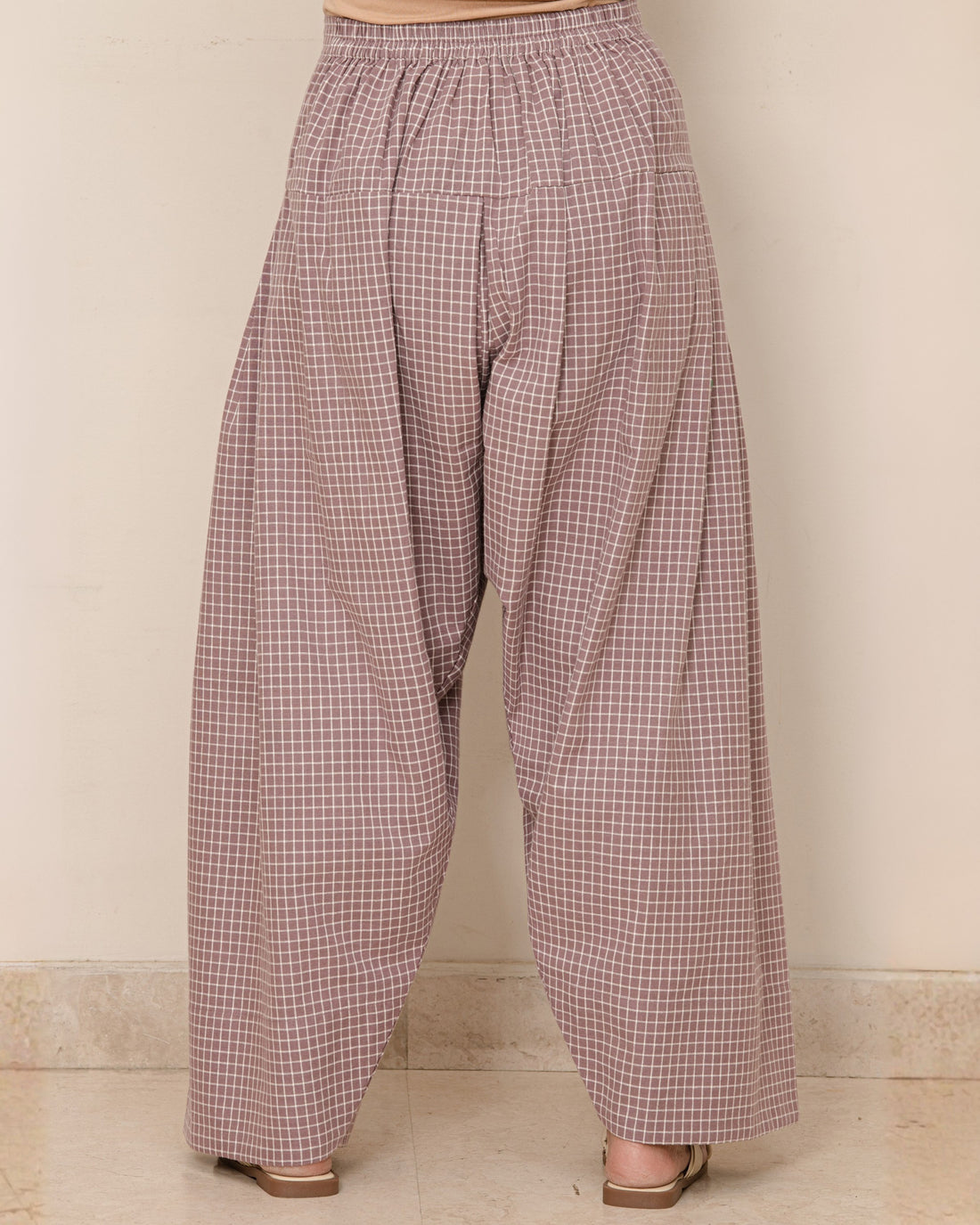 Sudoku Farshi Salwar in Dusty Lilac