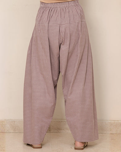 Sudoku Farshi Salwar in Dusty Lilac
