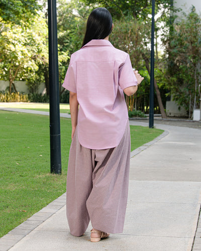 Sudoku Farshi Set in Dusty Lilac