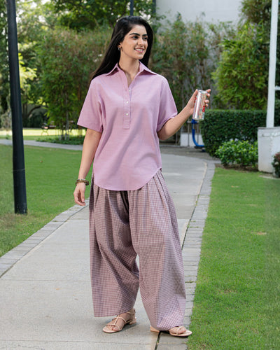 Sudoku Farshi Set in Dusty Lilac