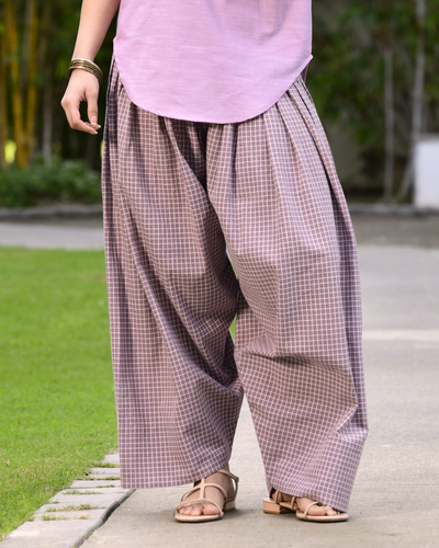 Sudoku Farshi Set in Dusty Lilac