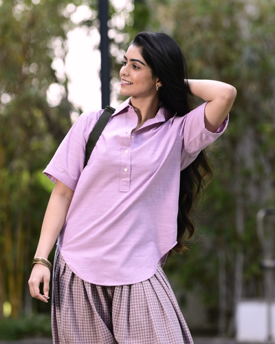 Sudoku Farshi Set in Dusty Lilac