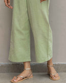 Sudoku Pants in Sage Green