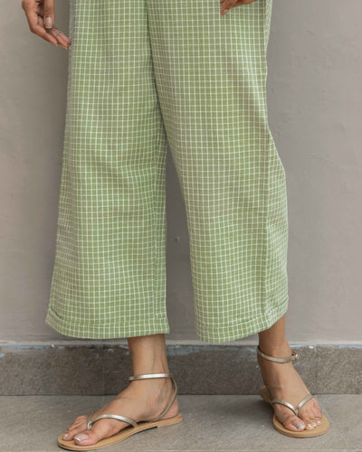 Sudoku Co-ord Set in Sage Green